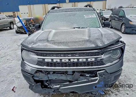 2025 Ford Bronco Sport Outer Banks z USA, uszkodzony, nr VIN 3FMCR9CN0SRF30403